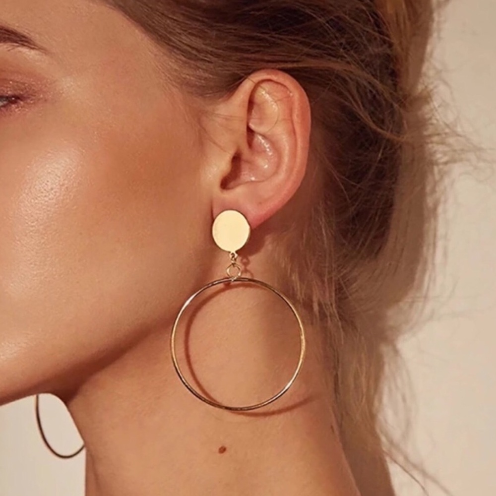 ❄️NEW Trendy Earrings Rings Hoops